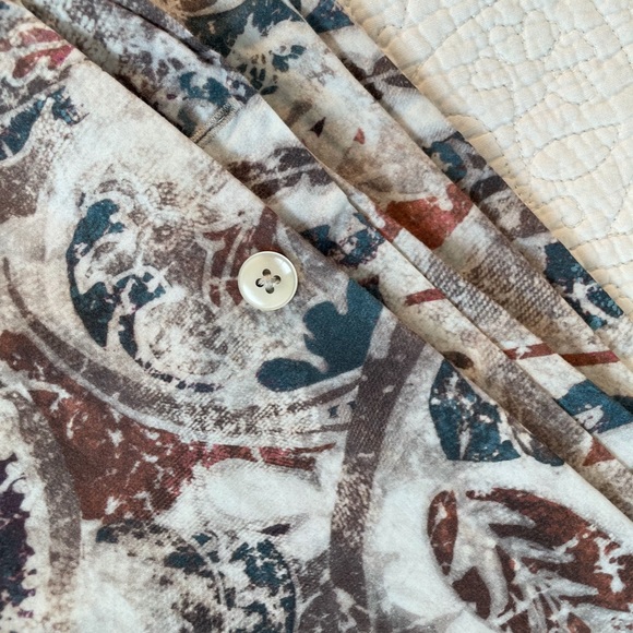 Beautiful FRONTGATE Queen Duvet Set- Portugal - Picture 3 of 7